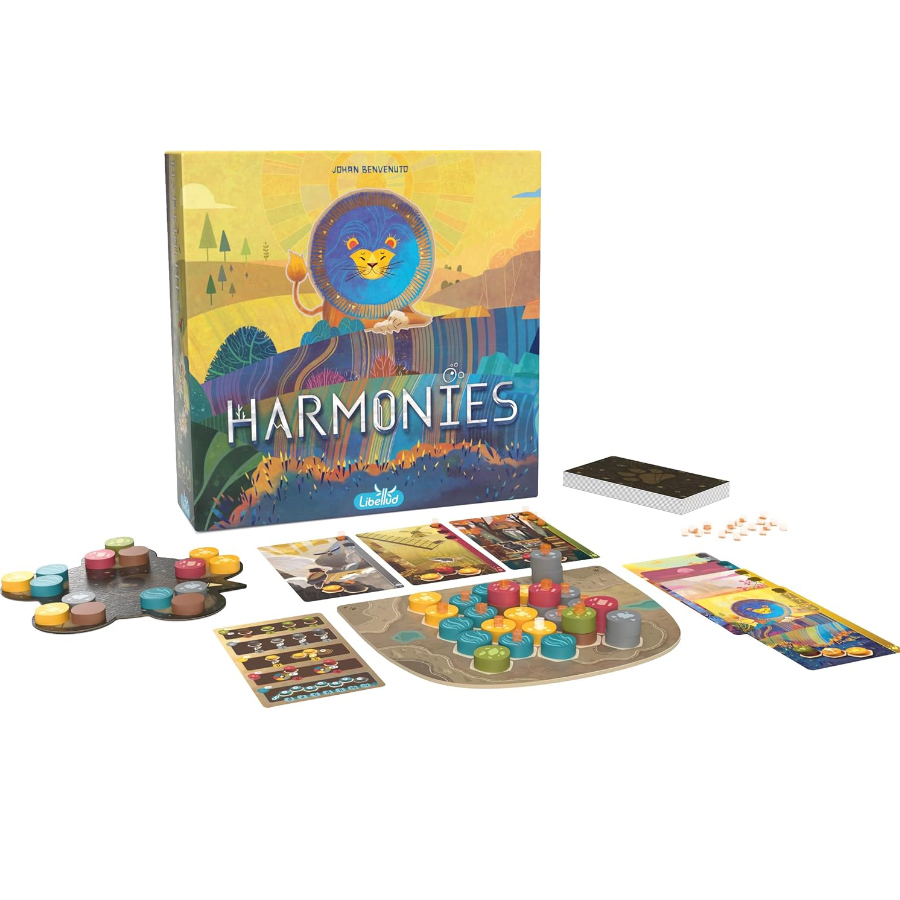 Board Game Harmonies - Harmonies Jeux de société Création de