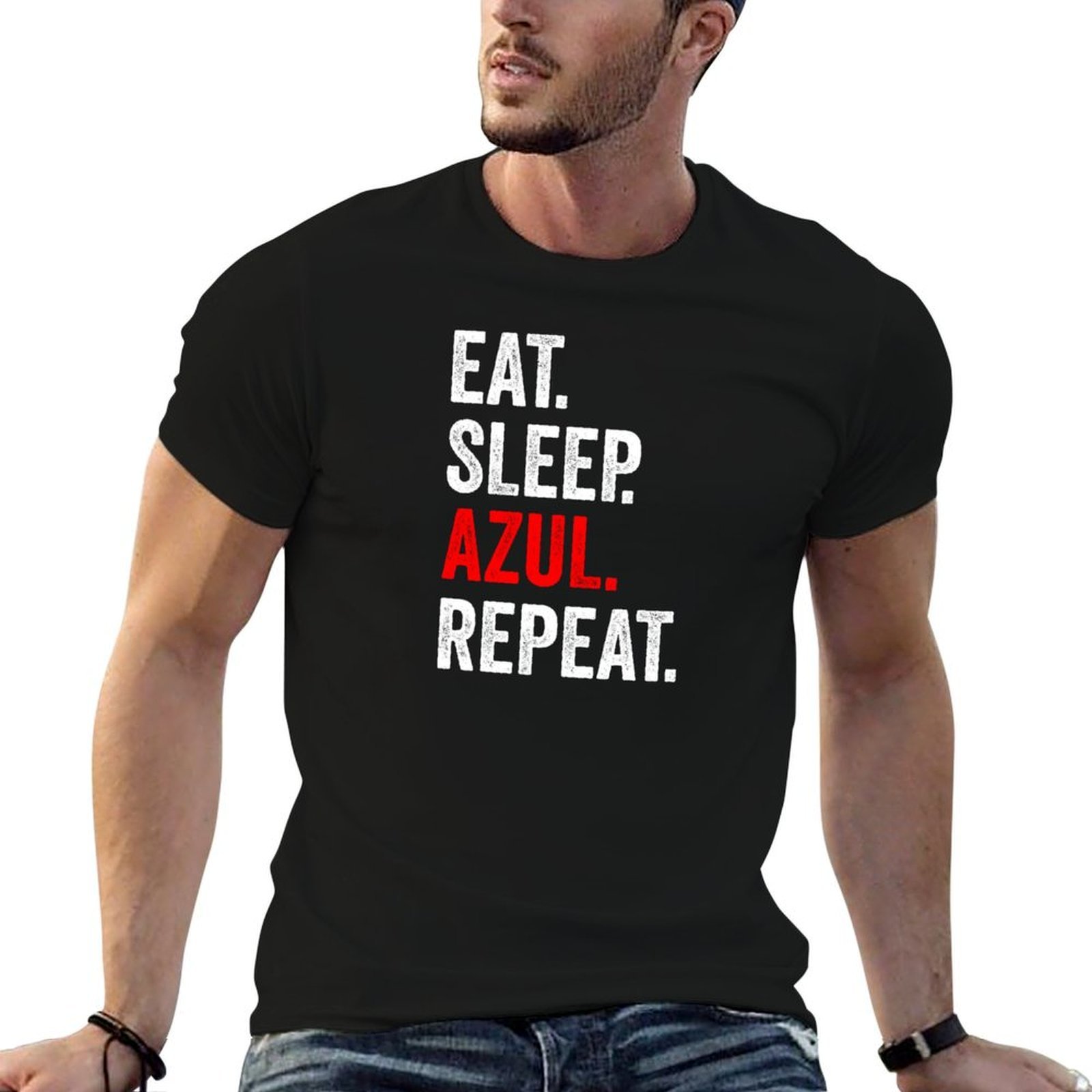 Board Game Azul - Eat Sleep Azul Repeat Board Game