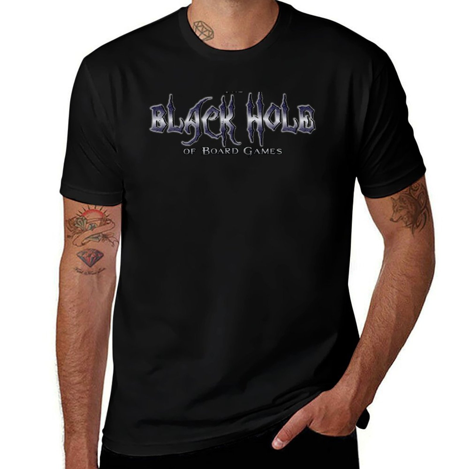 Board Game Holis - T-shirt Festival Black Hole of Board