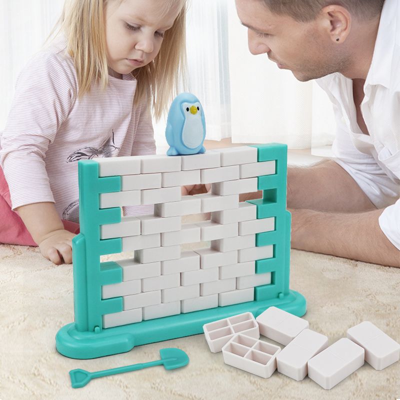 Board Game Saboteur - Mini brise-glace amusante pour enfants, piquin,