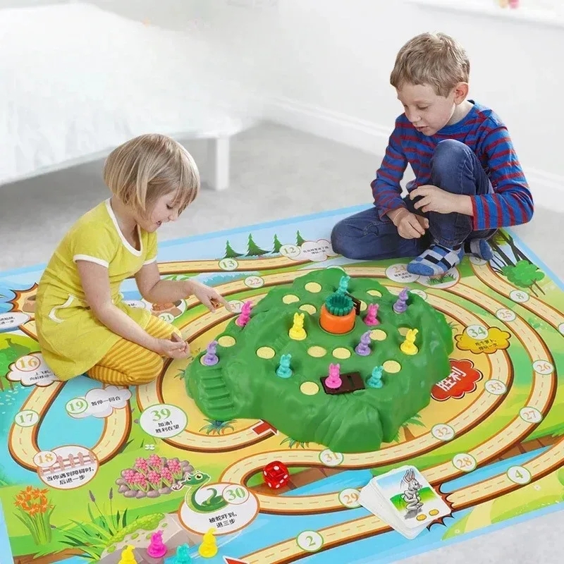 Board Game Saboteur - Piège à carottes et lapin, plateau