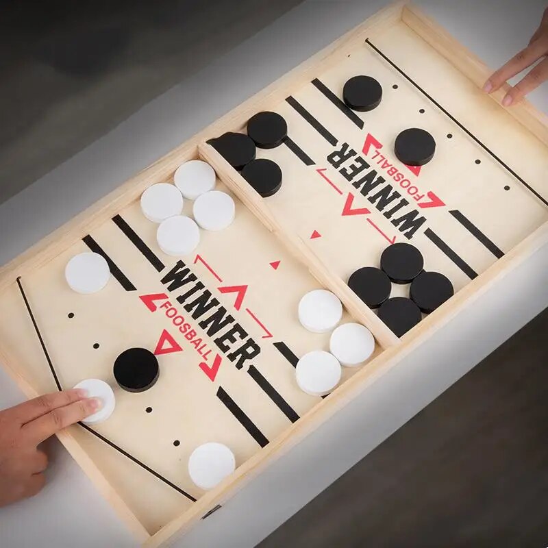 Board Game Harmonies - Jeu de société Sling Puck avec
