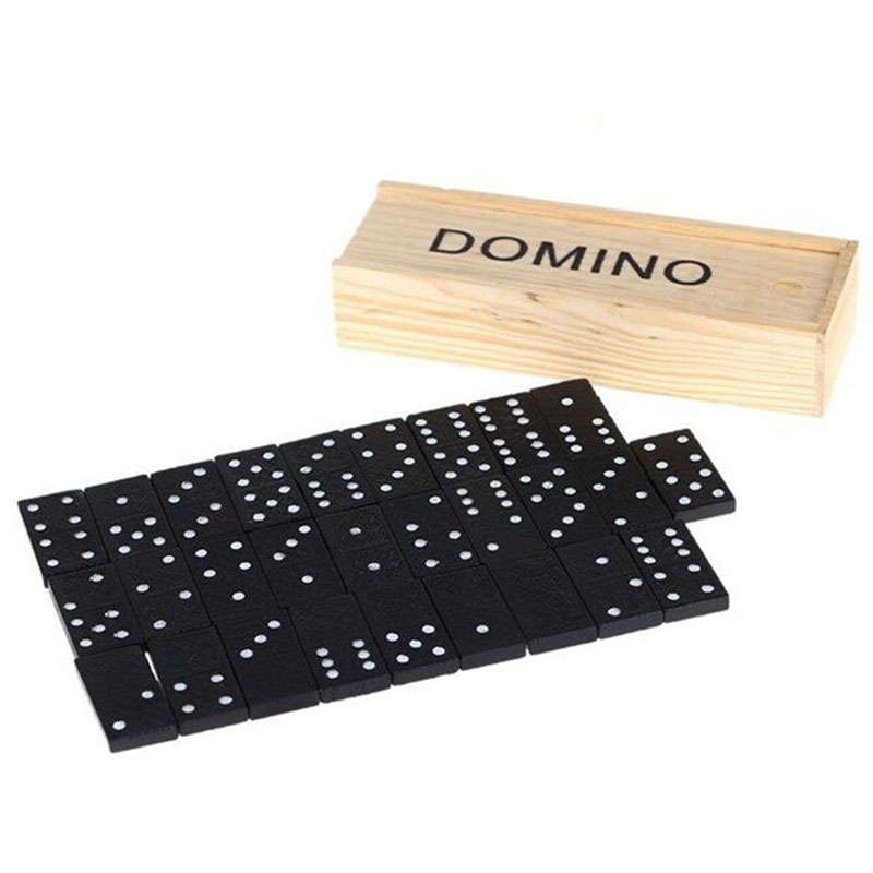 Board Game Monopoli - Jeu de dominos en bois 28