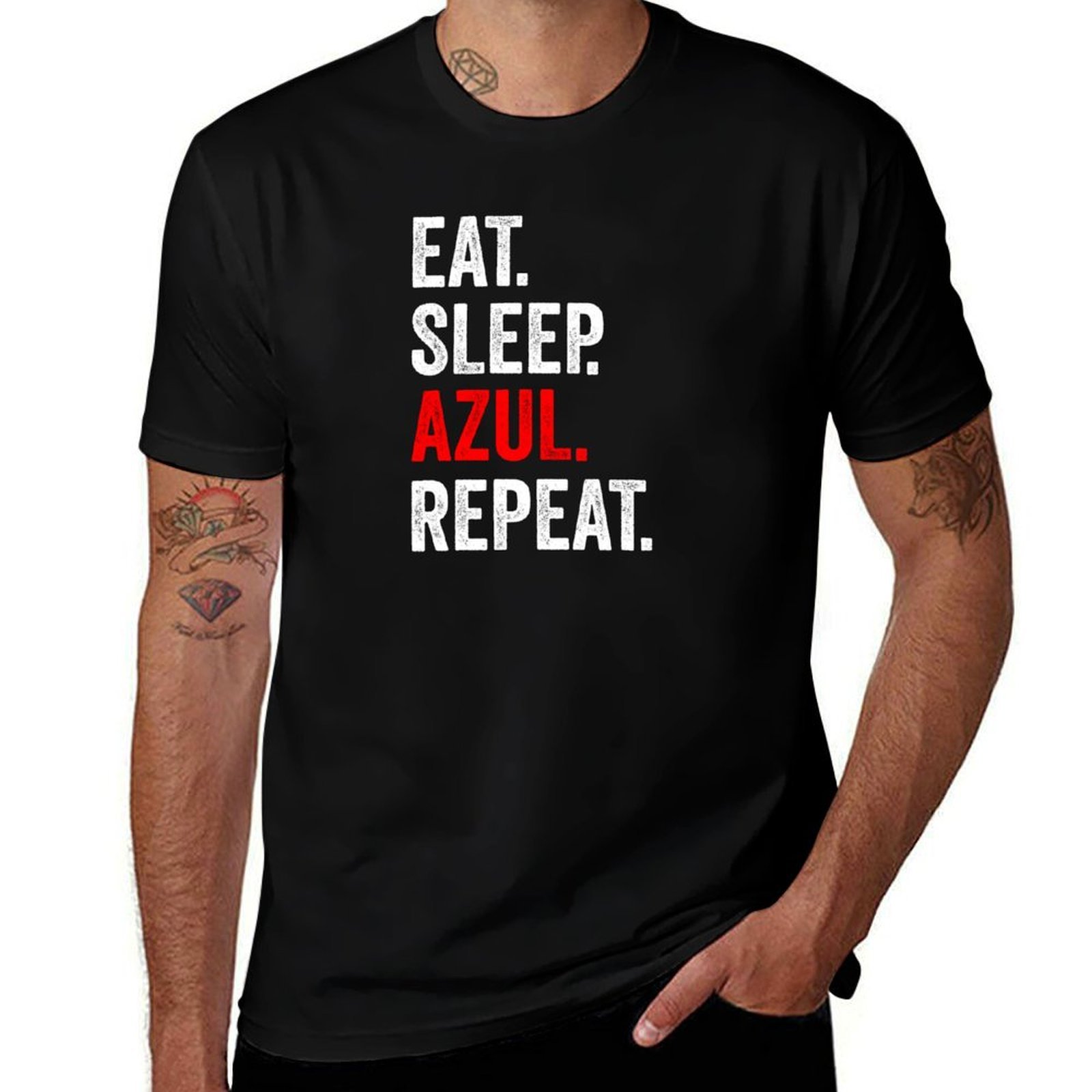 Board Game Azul - Eat Sleep Azul Repeat Board Game