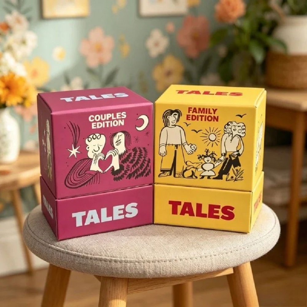 Board Game Quiz - TALES Couples Edition 150 cartes de