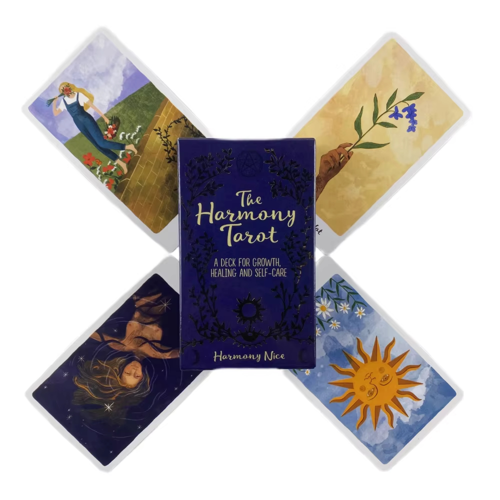 Board Game Harmonies - Cartes de Tarot The Harmony pour