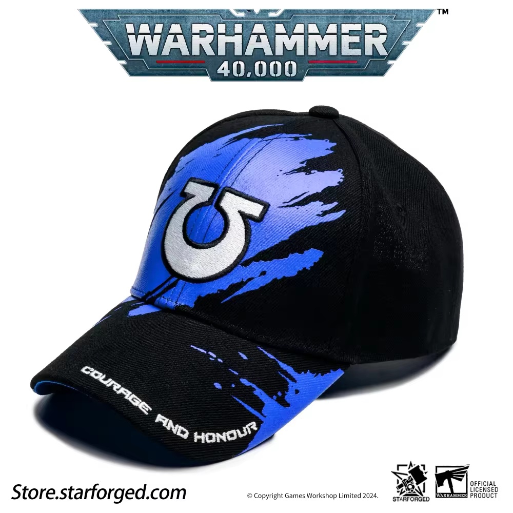 Board Game War - Casquette de baseball Starforged Warhammer 40K