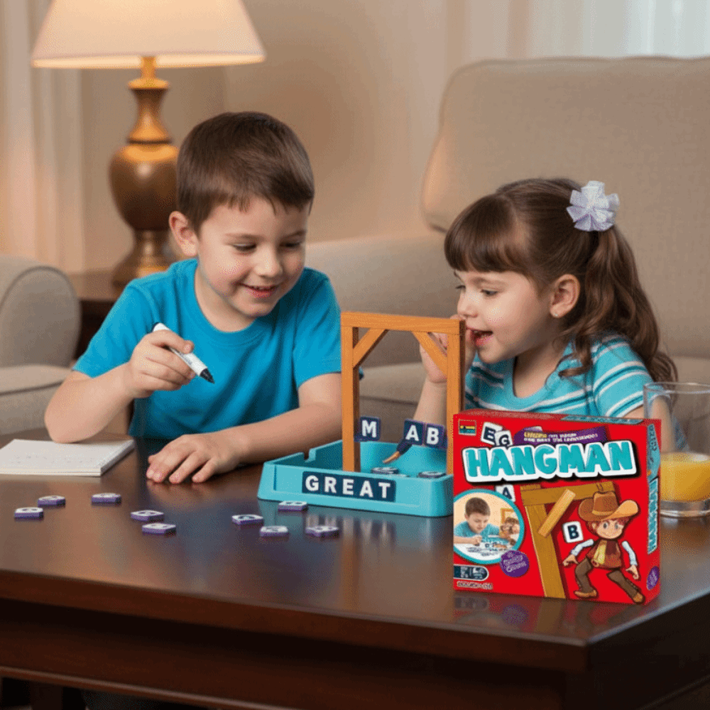 Board Game For 5 Players - Jeux de société magnétiques multijoueurs Hangman