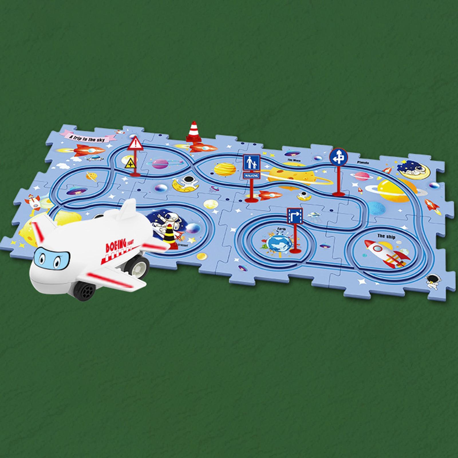 Board Game Race Track - Jouets de piste de course de