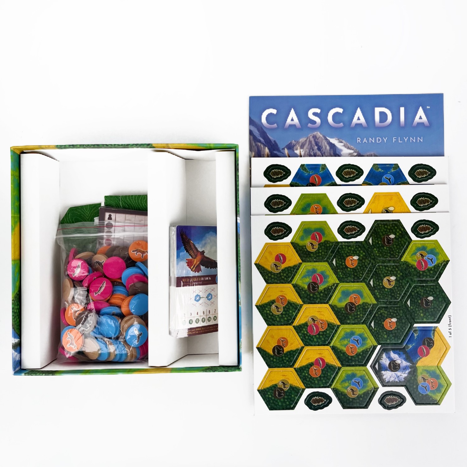 Board Game Harmonies - Jeu de société Cascadia | Jeu