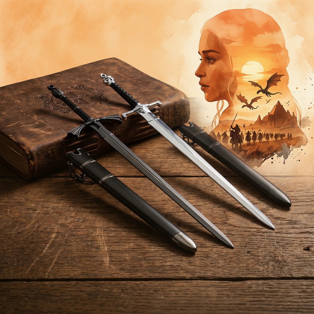Board Game Saboteur - Katana de 8,6 pouces inspiré de