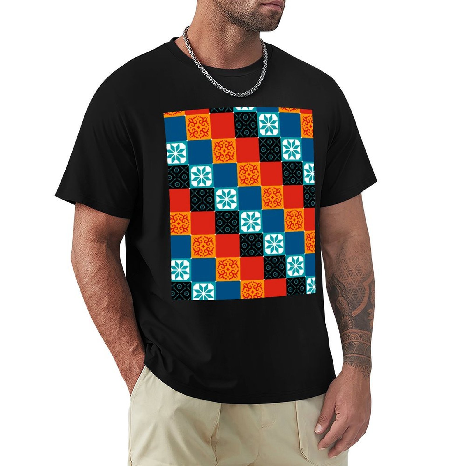 Board Game Azul - T-shirt Azul Board Games Tiles à