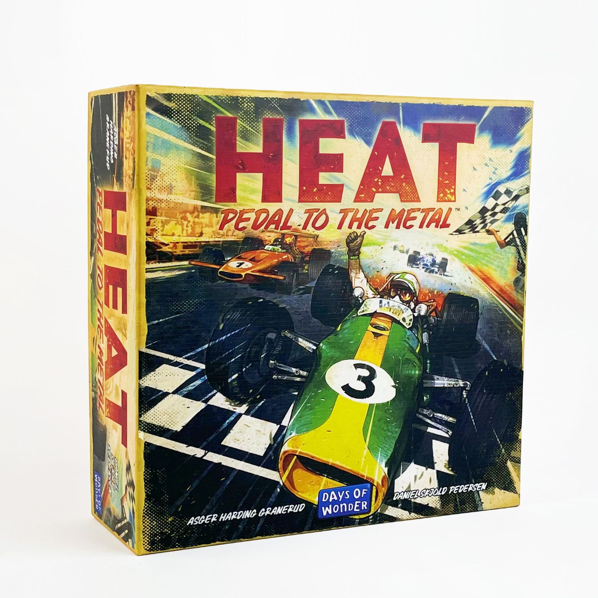 Board Game War - « HEAT : Full Throttle »