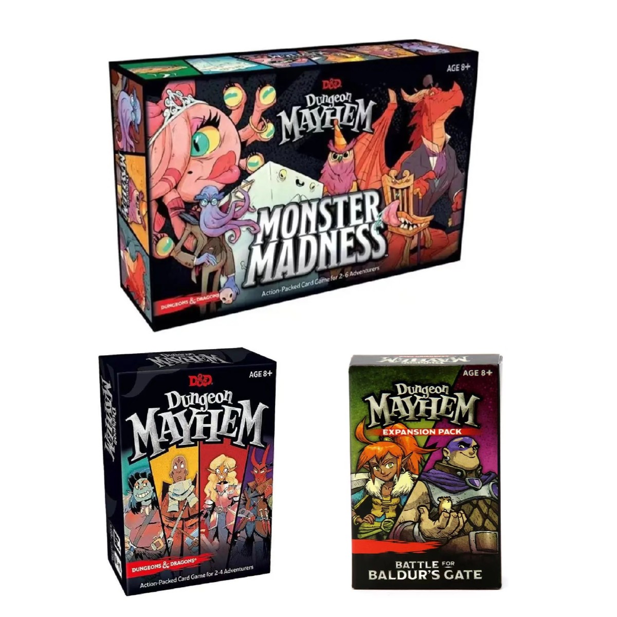 Board Game Harmonies - Baldur's Gate Dungeon Mayhem jeux de