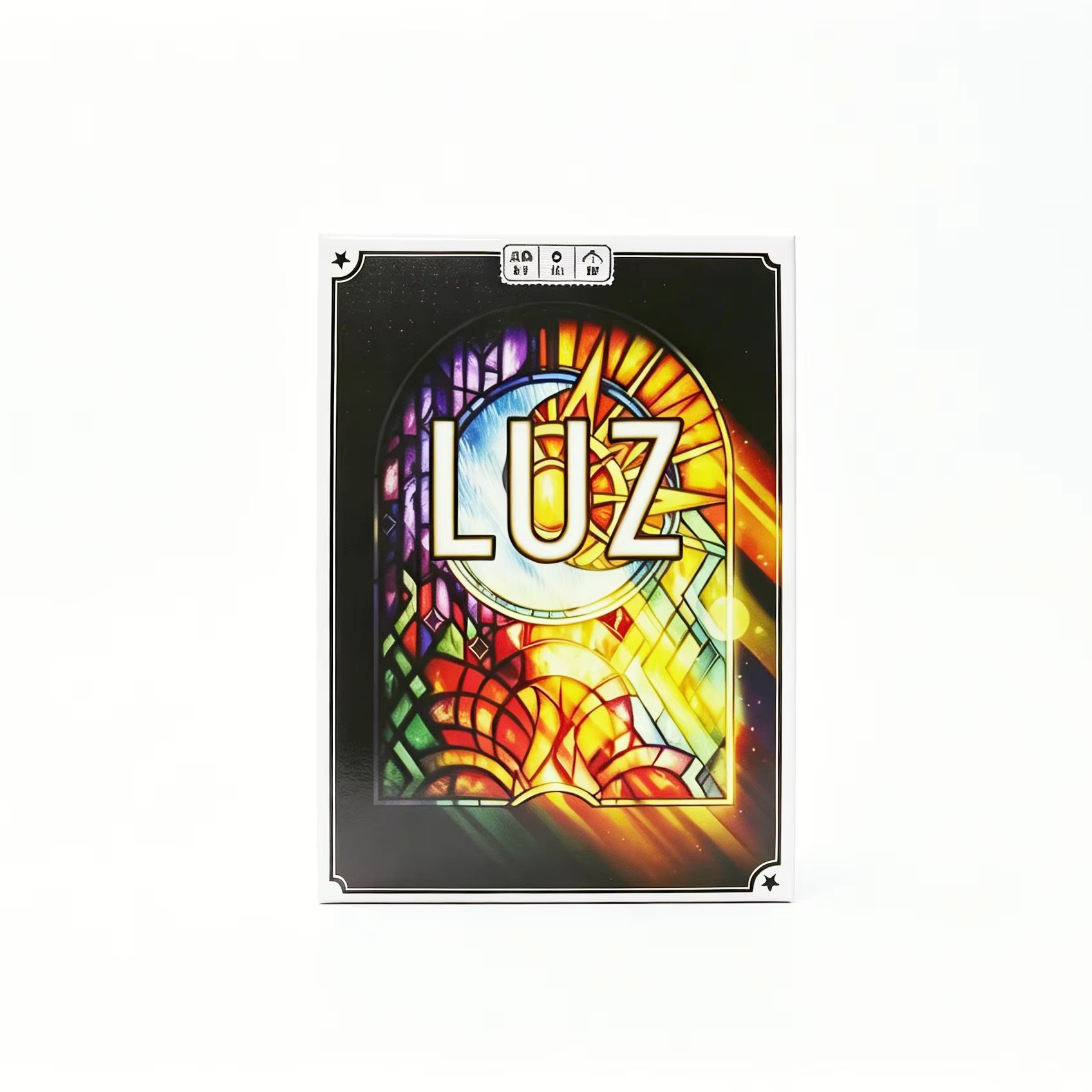 Board Game For 5 Players - LUZ - Jeu de société stratégique,