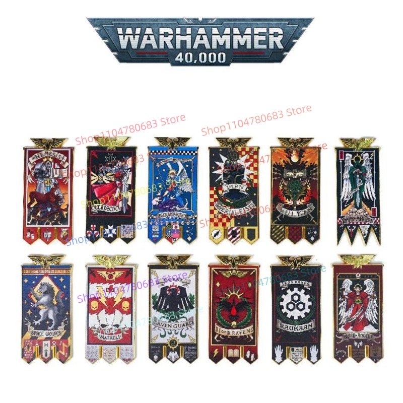 Board Game Warhammer 40K - Aimant de réfrigérateur en alliage avec
