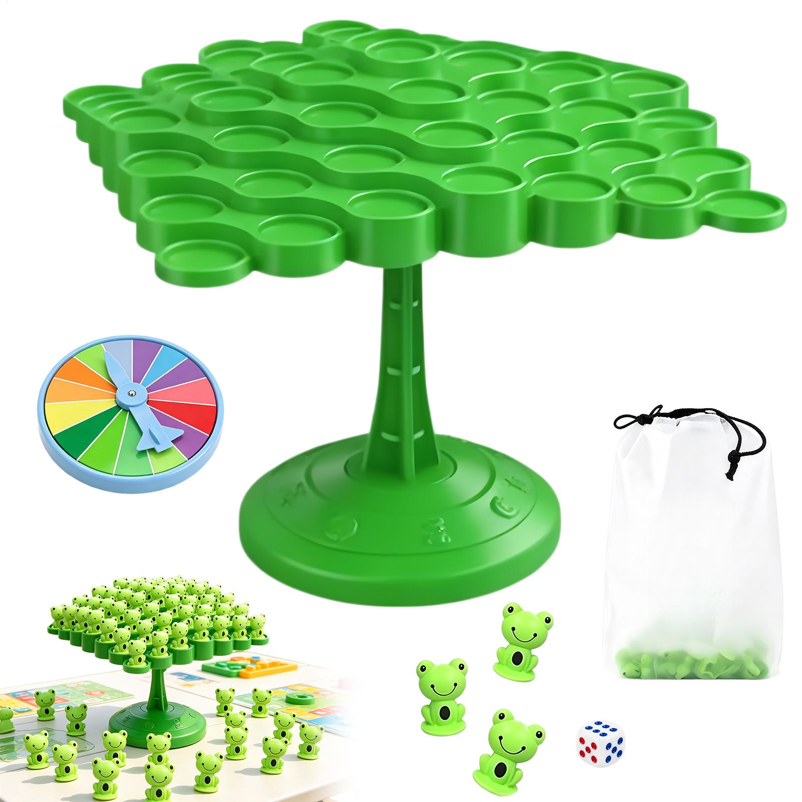 Board Game Saboteur - Jeu d'équilibre Fun Frog pour enfants,