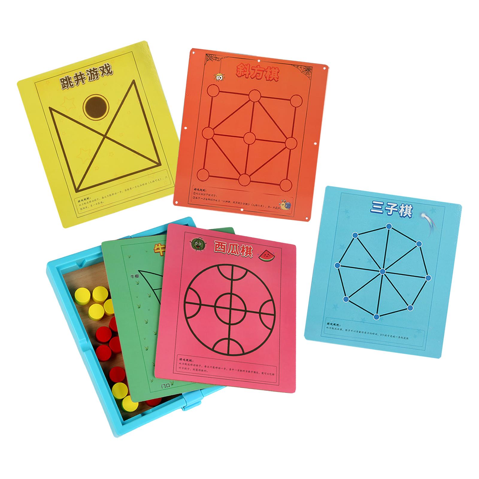 Board Game For 5 Players - Jeu de société portable 5 en