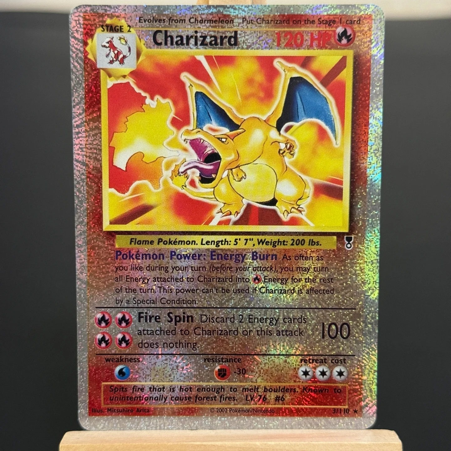 Board Game Online - Carte de collection TCG Charizard anglaise