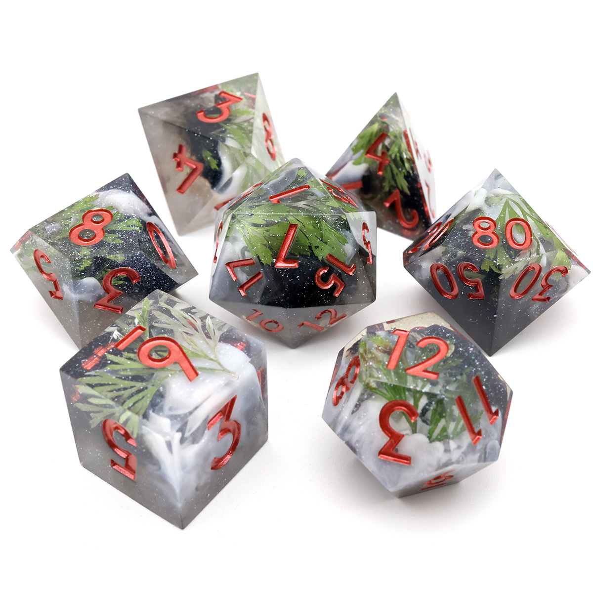 Board Game Enchanted Forest - Jeu de dés de table en