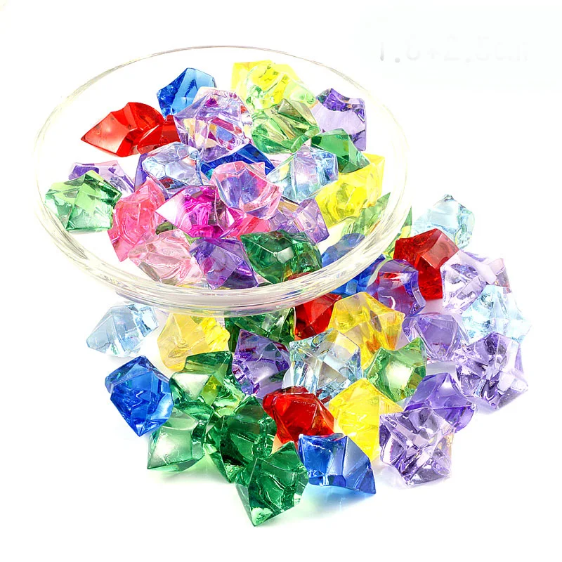 Board Game Harmonies - Pions de diamant irréguliers en cristal