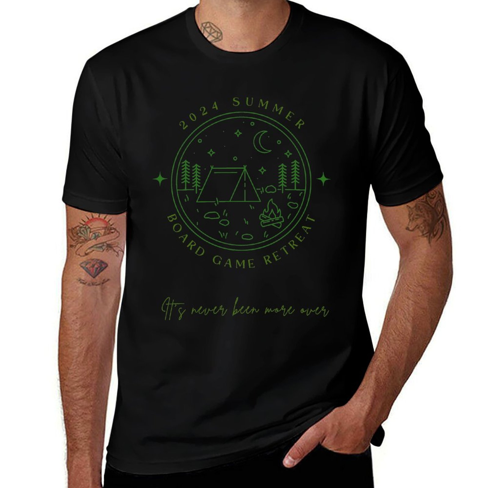 Board Game Festival - T-shirt festif et simple pour le