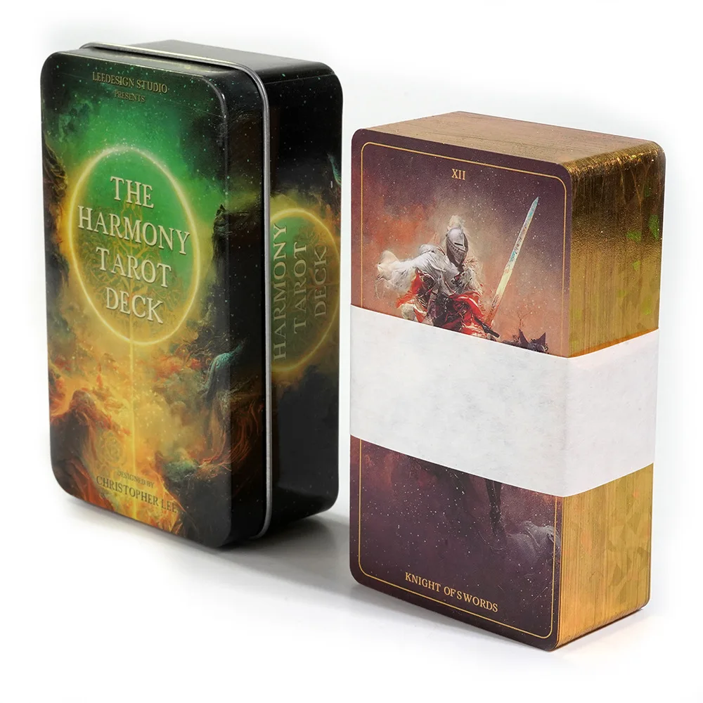 Board Game Harmonies - The FTP Tarot Deck,78 cartes de