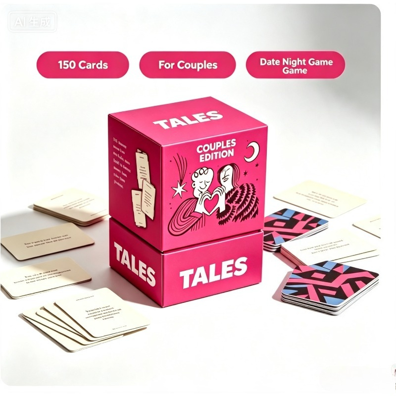 Board Game Quiz - TALES Couples Edition 150 cartes de
