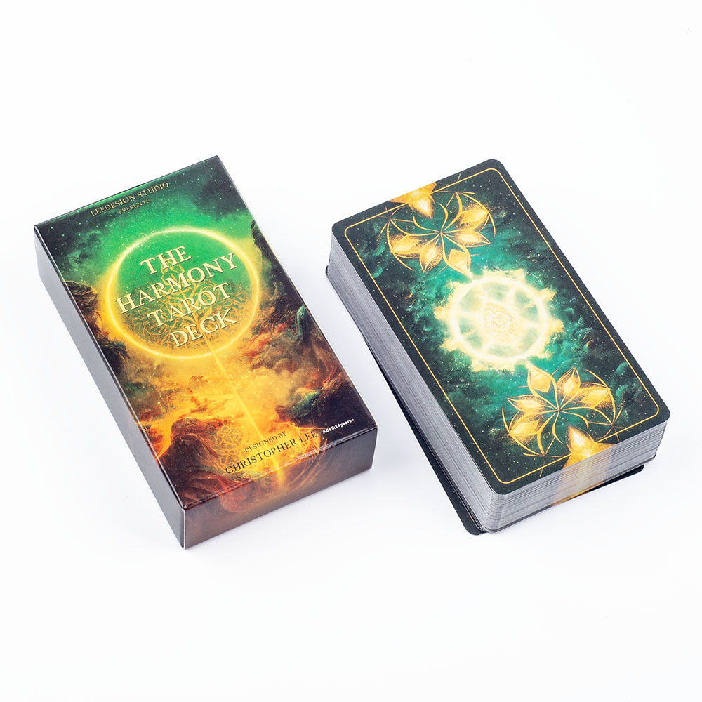 Board Game Harmonies - The Harmony Tarot Deck 78 cartes