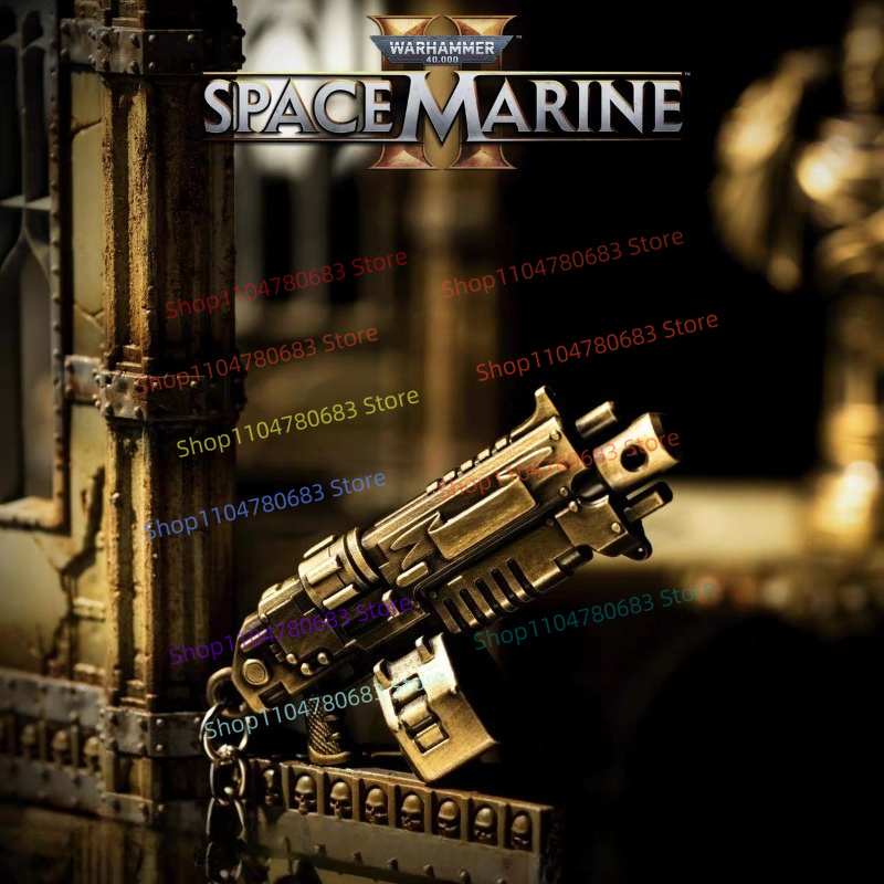 Board Game Warhammer 40K - Porte-clés 40K Space Marine 2 Bolter,