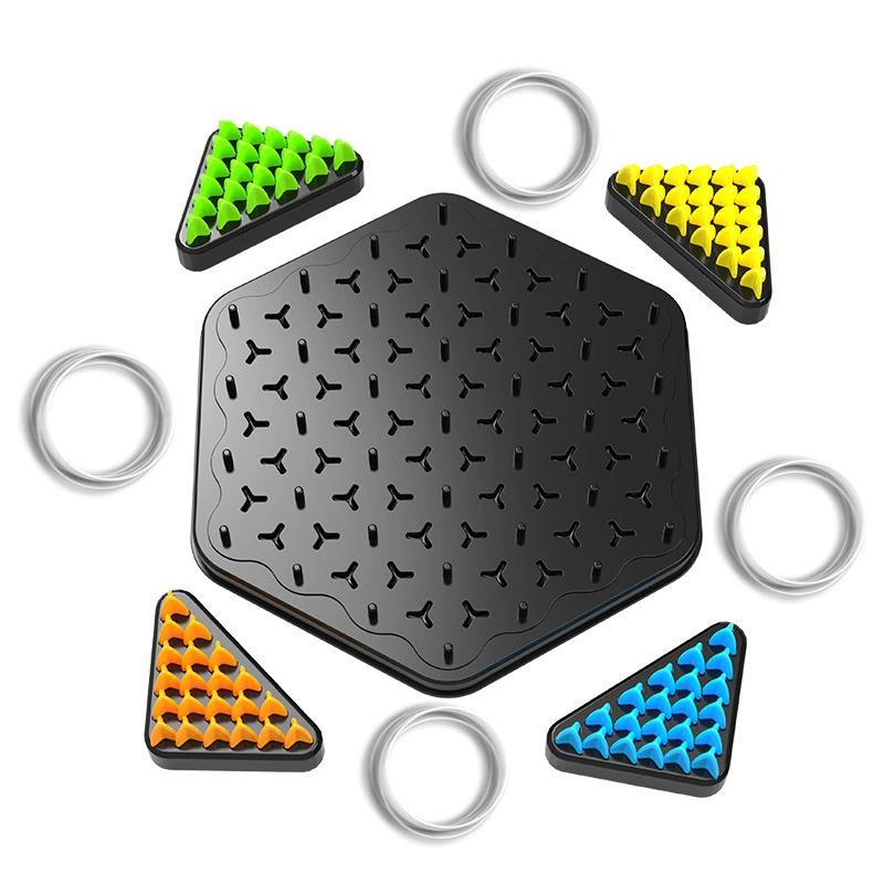 Board Game Sequence - Jeu de société Triangle Chaîne avec
