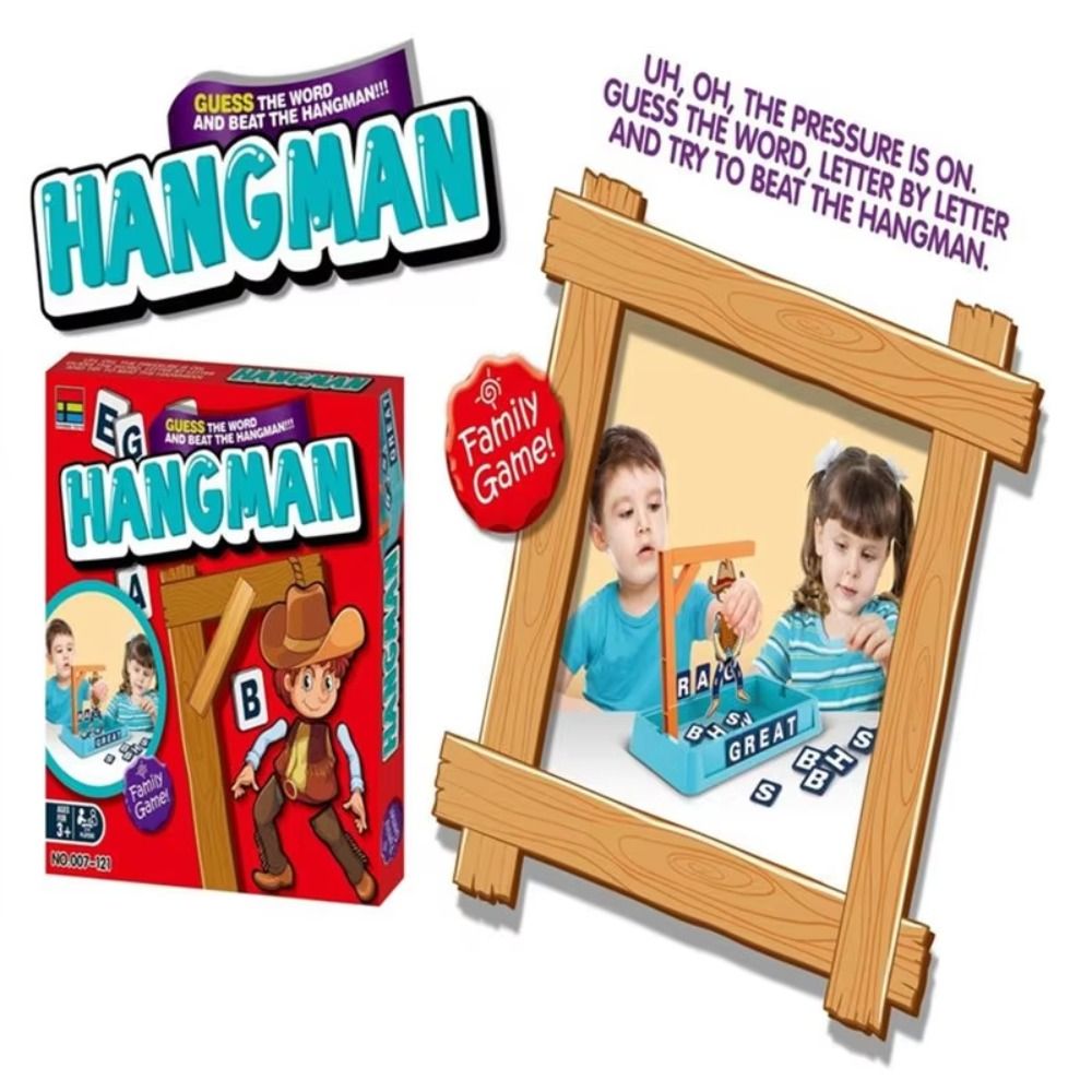 Jeux de société Hangman magnét - Board Game For 5 Players avis et prix