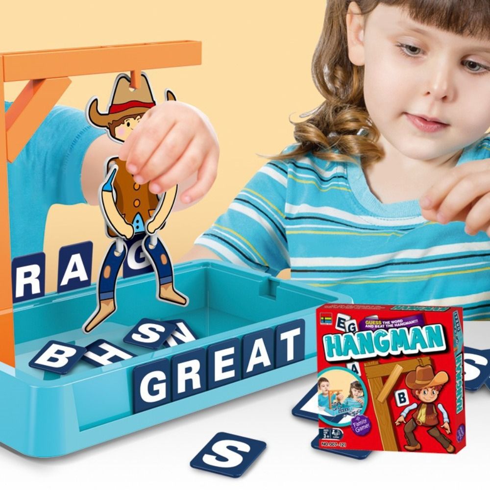 Jeux de société Hangman magnét - Board Game For 5 Players avis et prix