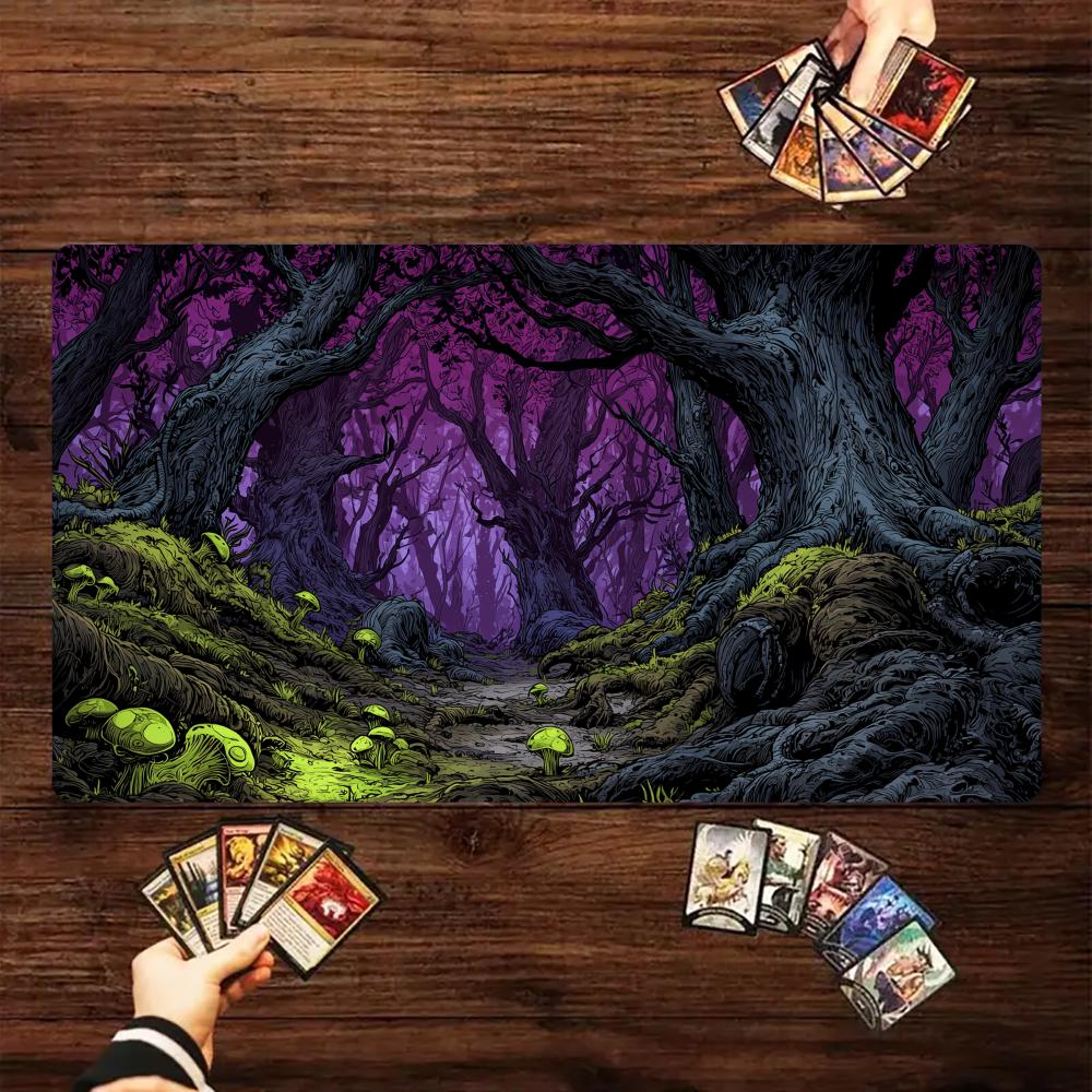 Tapis de jeu TCG Forêt Enchant - Board Game Enchanted Forest avis et prix