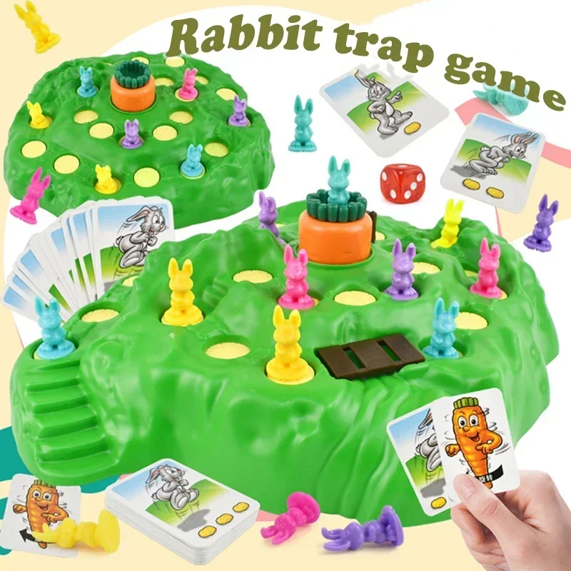 9 pièces nouveau lapin piège P - Board Game Saboteur avis et prix