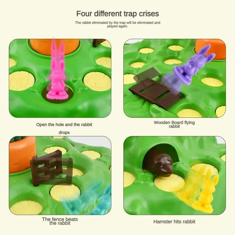 9 pièces nouveau lapin piège P - Board Game Saboteur avis et prix