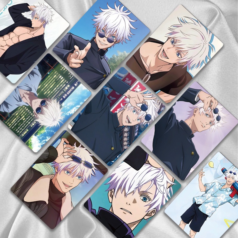 55 cartes laser Jujutsu Kaisen - Board Game Japan avis et prix