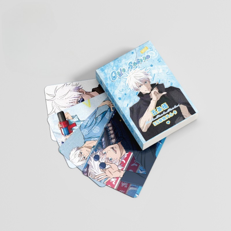 55 cartes laser Jujutsu Kaisen - Board Game Japan avis et prix
