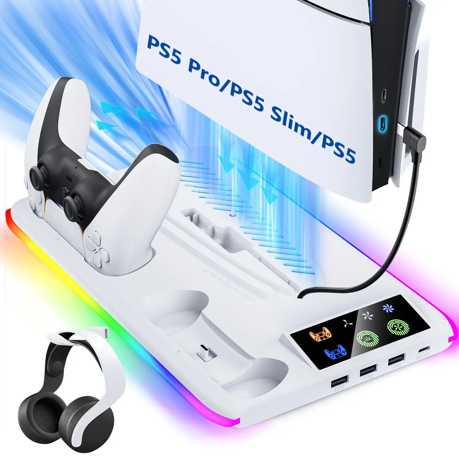 Ventilateur Refroidisseur pour - Board Game For 5 Players avis et prix