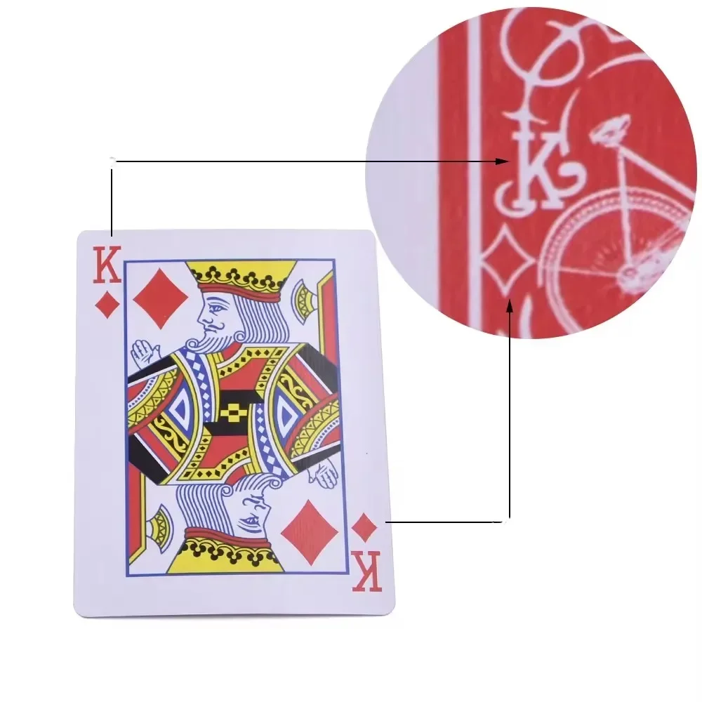 Cartes de poker marquées invis - Board Game Ranking avis et prix
