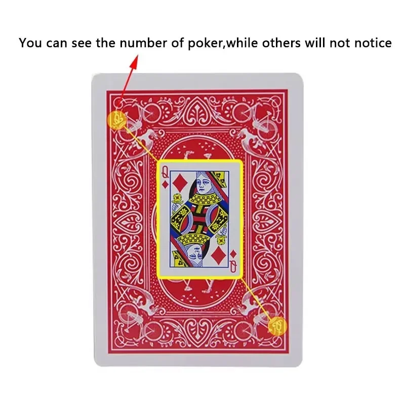 Cartes de poker marquées invis - Board Game Ranking avis et prix