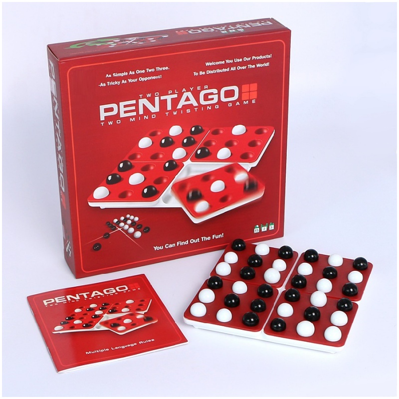 Jeu de société Gomoku rotatif  - Board Game For 5 Players avis et prix