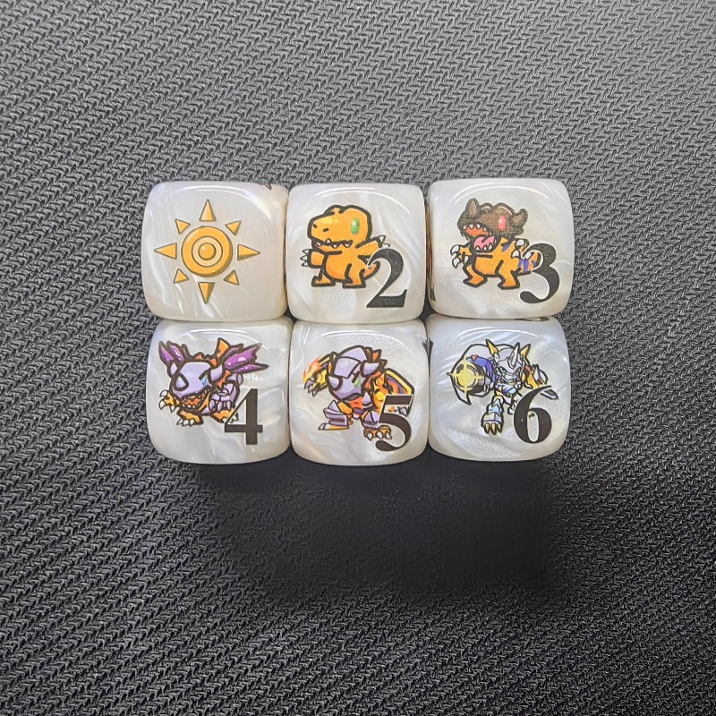 Lot de 2 jetons Digimon DTCG O - Board Game Quiz avis et prix