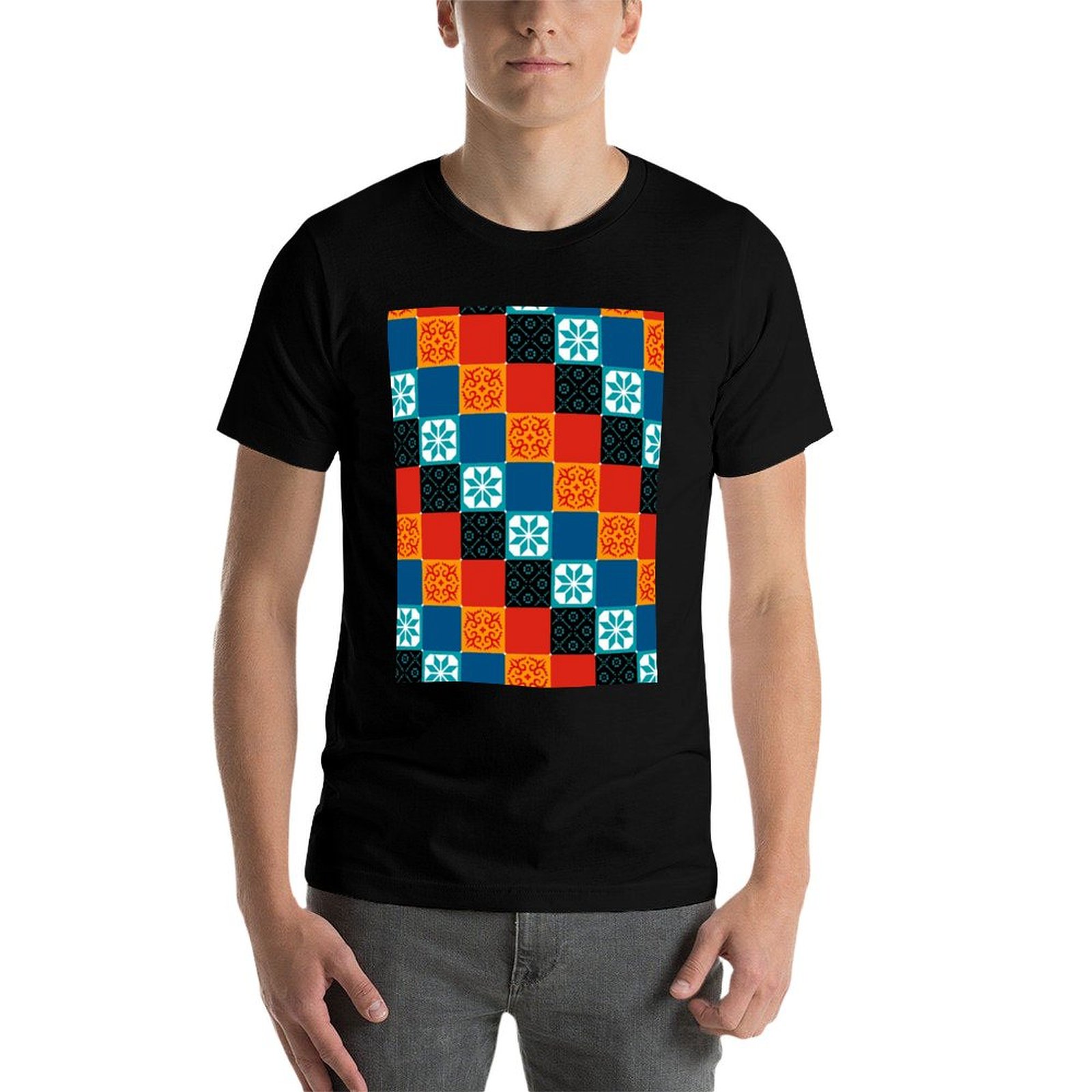 Azul Board Games Tiles T-Shirt - Board Game Azul avis et prix