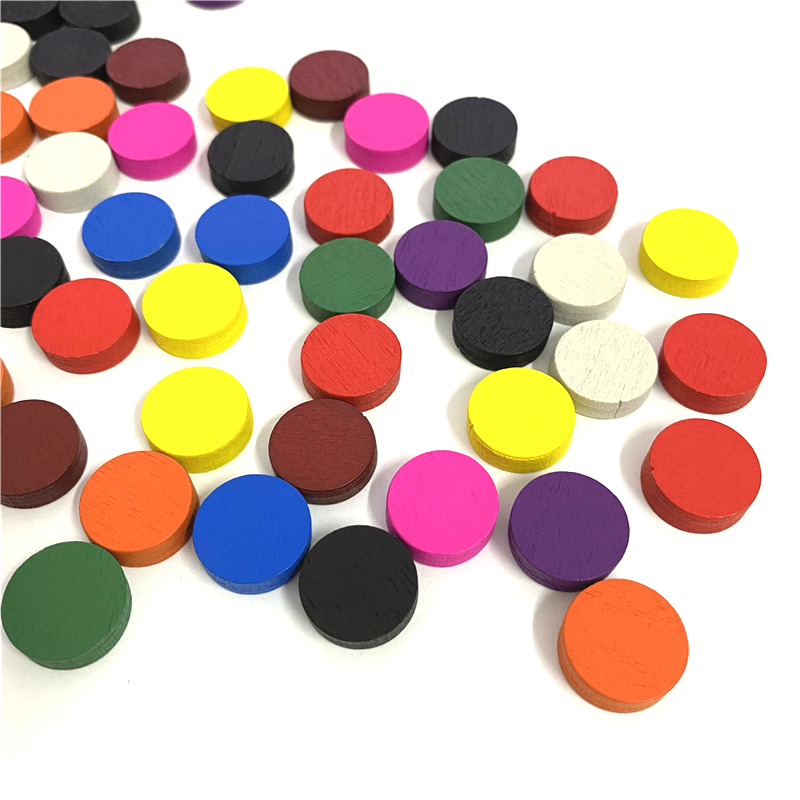 50 pièces 15*5MM 11 couleurs d - Board Game Sequence avis et prix