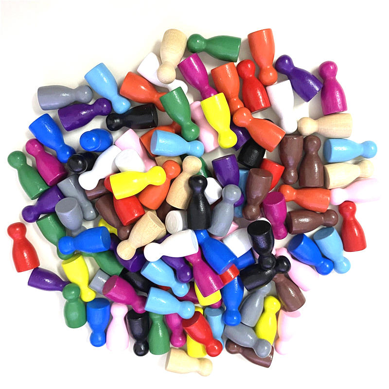Pièces d'échecs 100 pièces/ens - Board Game Sequence avis et prix