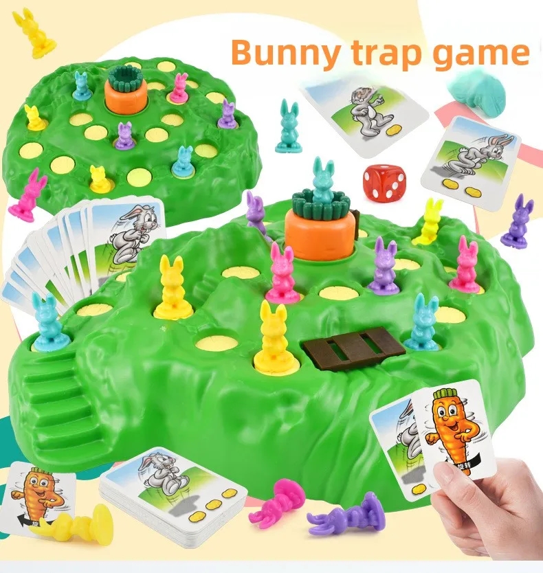 Piège à carottes et lapin, pla - Board Game Saboteur avis et prix