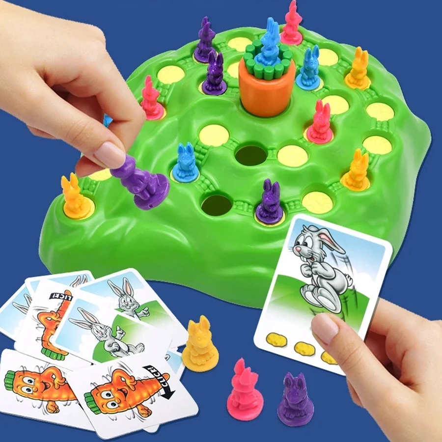 Piège à carottes et lapin, pla - Board Game Saboteur avis et prix