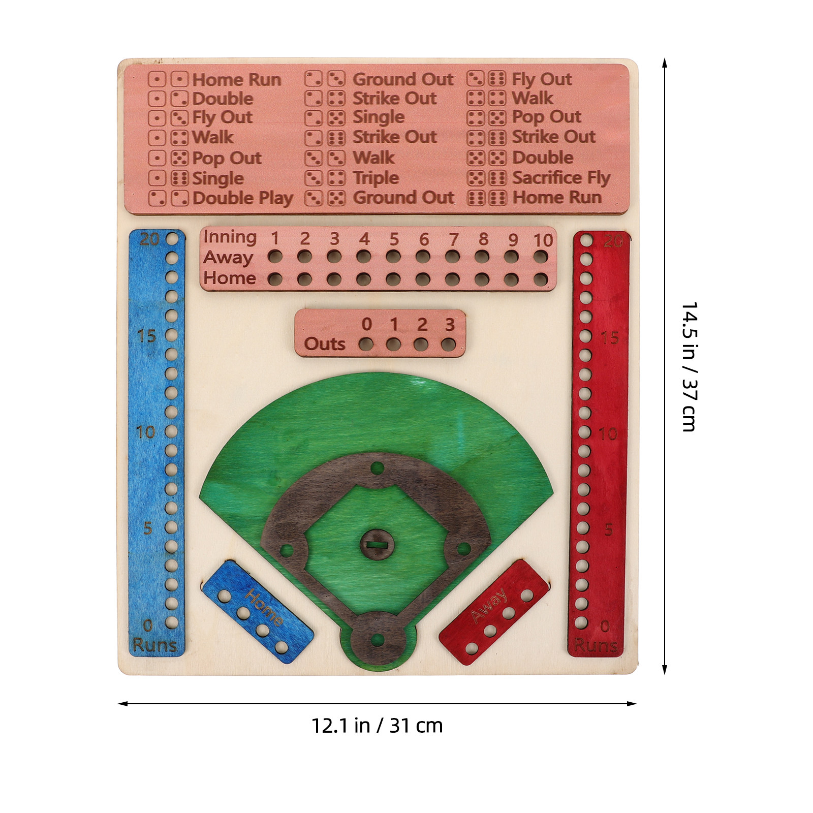 Jeu de société de baseball en  - Board Game Festival avis et prix
