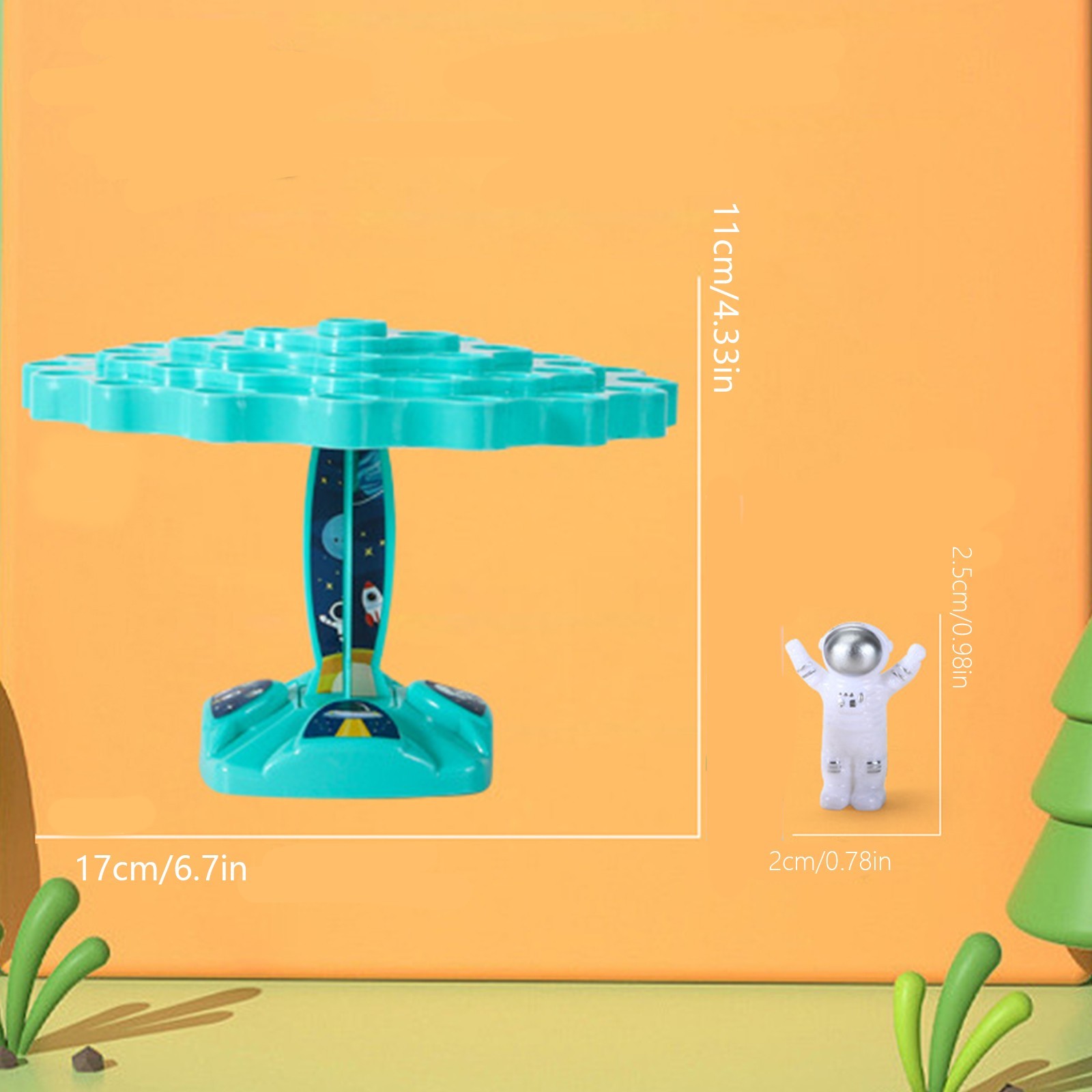 Astrköts Balancing Tree Board  - Board Game Saboteur avis et prix
